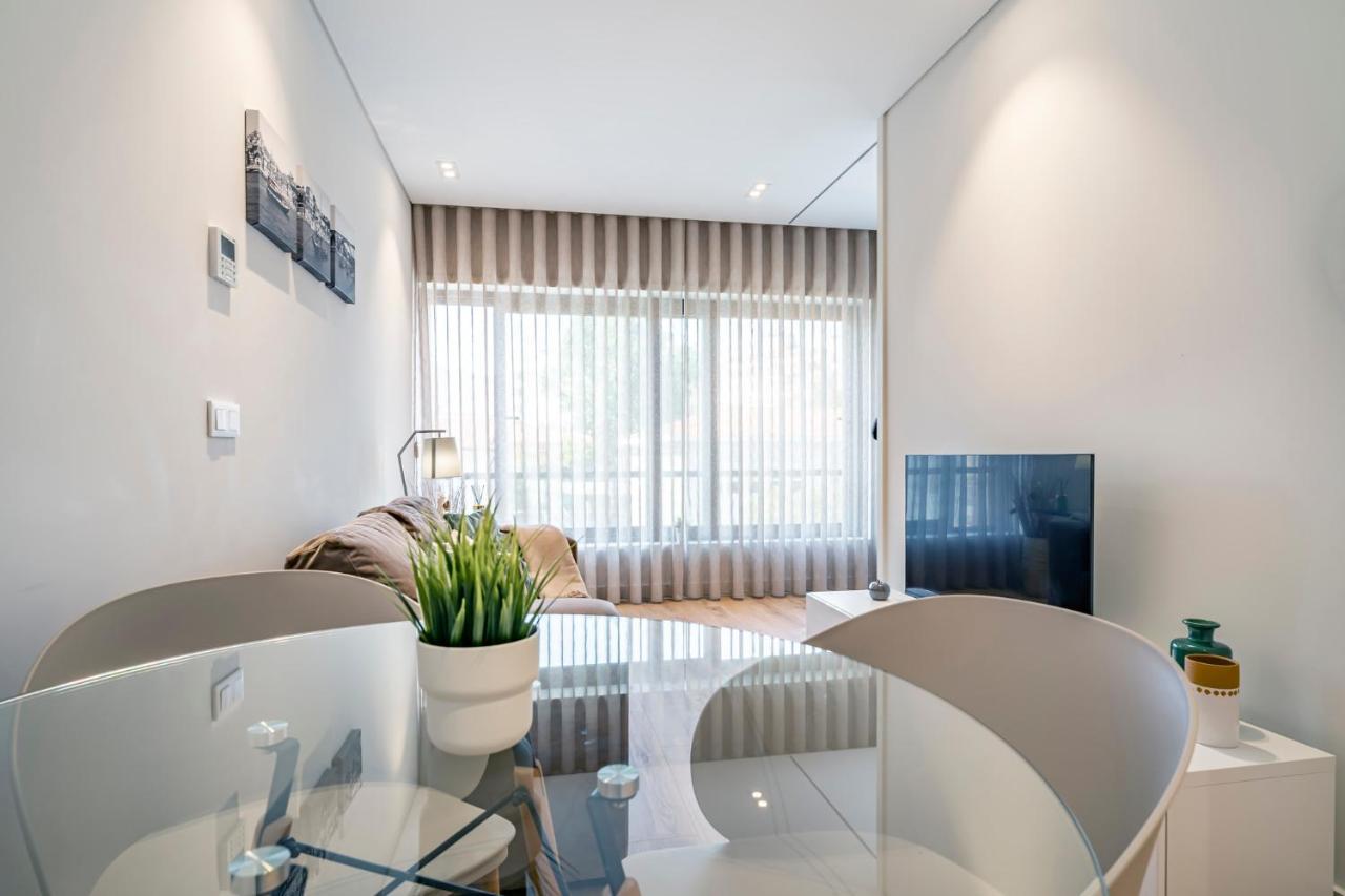 Апартаменты Antas Park Flat With Pool Порту Экстерьер фото