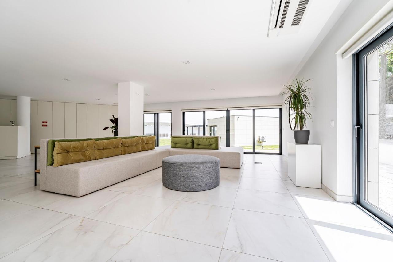 Апартаменты Antas Park Flat With Pool Порту Экстерьер фото